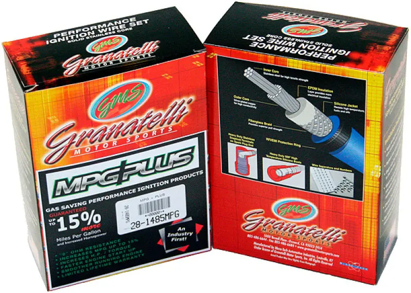 Granatelli High-Performance Ignition Wires For 2001–2010 Ford Explorer (4.0L Inline-6) 1