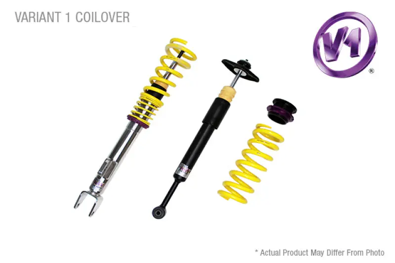 Kw Variant 1 Coilover Kit For Mini Cooper Se F56 2-Door (2020+) 1