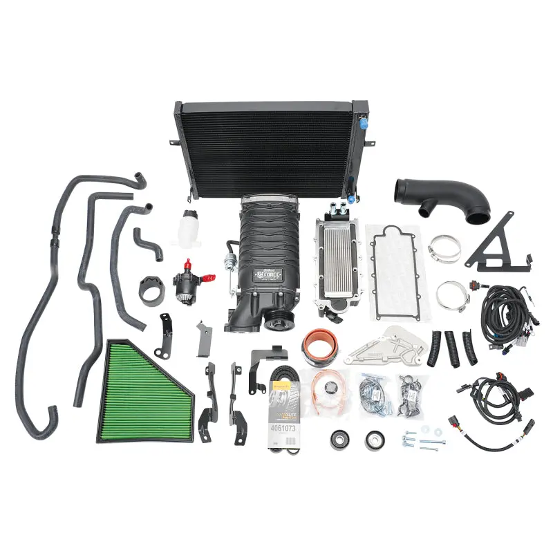Edelbrock Gen 2 Supercharger Kit For 2016–2019 Chevrolet Camaro Hfv6 – Tuner-Free Installation 1