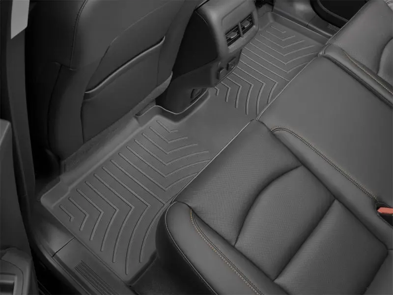 Weathertech Rear Floorliner – Custom Fit For 2016+ Ford Transit Connect Long-Wheelbase (3Rd Row Only) 1