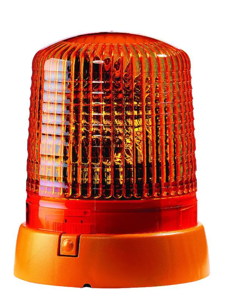 Hella Rotating Beacon H12V Yellow Mg12 2Rl 1