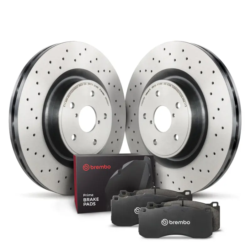 Brembo Oe-Spec Front Disc Brake Replacement Kit 1