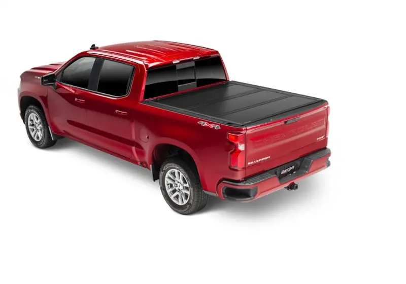 Undercover Ultra Flex Matte Black Bed Cover For 2016–2020 Toyota Tacoma 5-Foot Bed 1