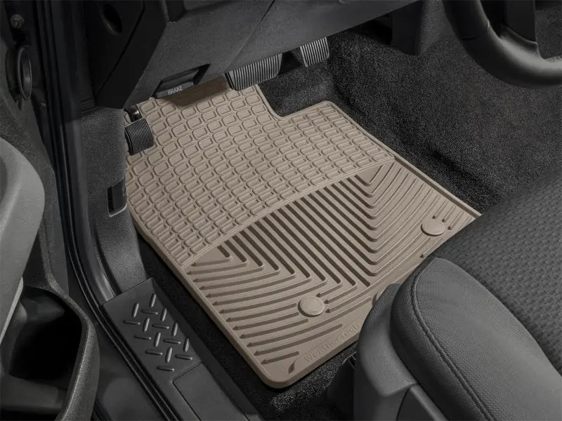 Weathertech 12+ Honda Cr-V Front Rubber Mats - Tan 1