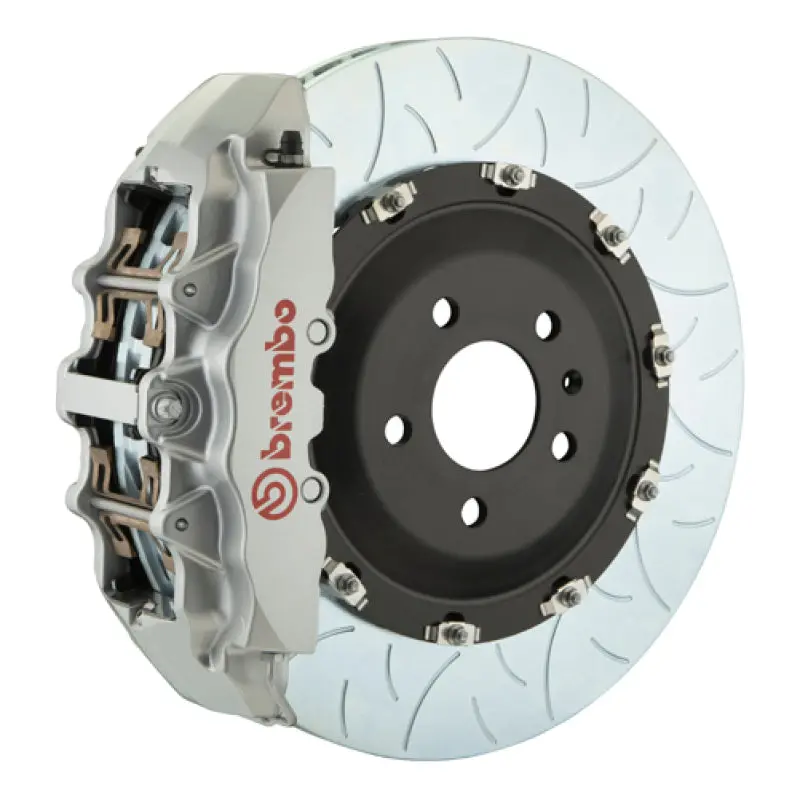 Brembo Gt Big Brake Kit – Front 6-Piston Calipers With 380X34Mm Two-Piece Slotted Rotors For 2007–2018 Jeep Wrangler/Unlimited 1