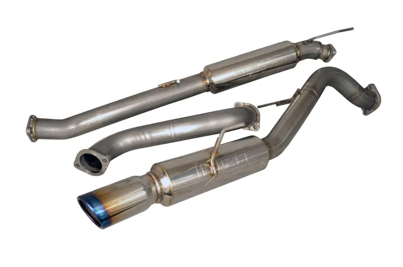 Injen Cat-Back Exhaust System For 2014–2019 Ford Fiesta St – 3-Inch Stainless Steel With Burnt Stainless Tip 1