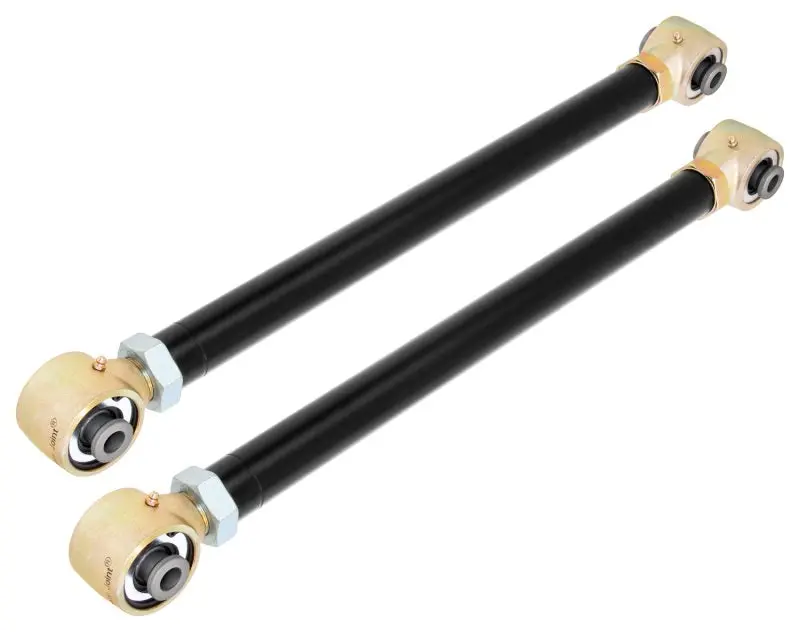 Rockjock Adjustable Steel Rear Lower Control Arms With Johnny Joint For 2021+ Ford Bronco 1