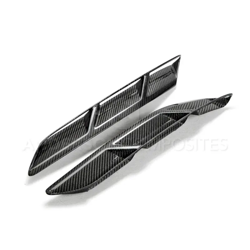 Anderson Composites 14+ Chevrolet Corvette C7 Stingray Fender Inserts 1