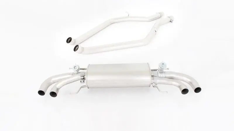 Remus 2016 Alfa Romeo Giulia Quadrifoglio 2.9L V6 Axle Back Exhaust (Tail Pipes Req) 1