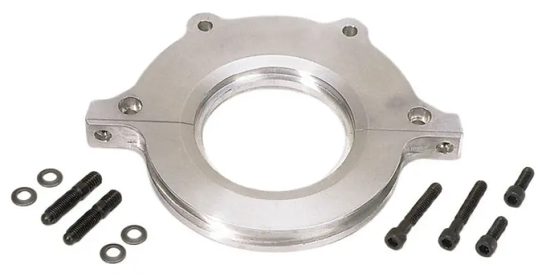 Moroso Rear Main Seal Adapter – Aluminum Construction, Compatible With 1986+ Chevy Small Block (1-Piece Seal) 1