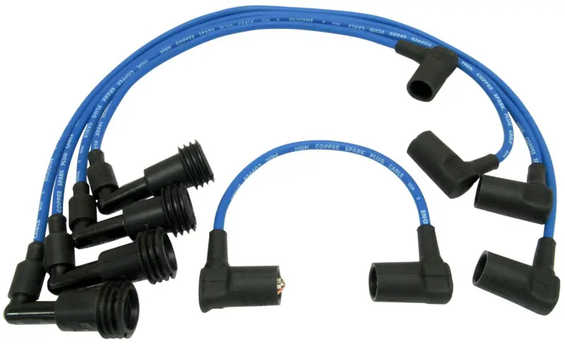 Ngk Spark Plug Wire Set For 1987–1988 Porsche 924 1