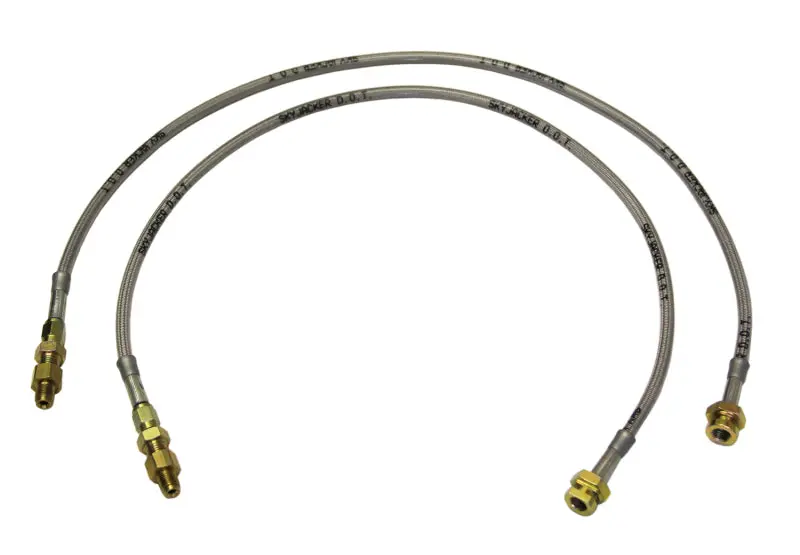 Skyjacker Front Drum Brake Hose For 1968 Gmc K15/K1500 1