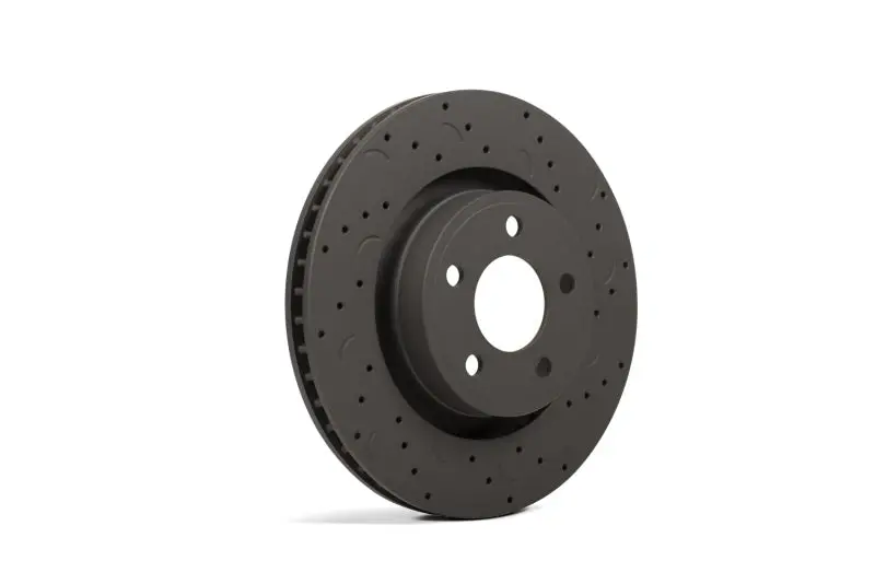 Hawk Talon Drilled & Slotted Front Brake Rotors For 2002 Ford Explorer 4-Door 2