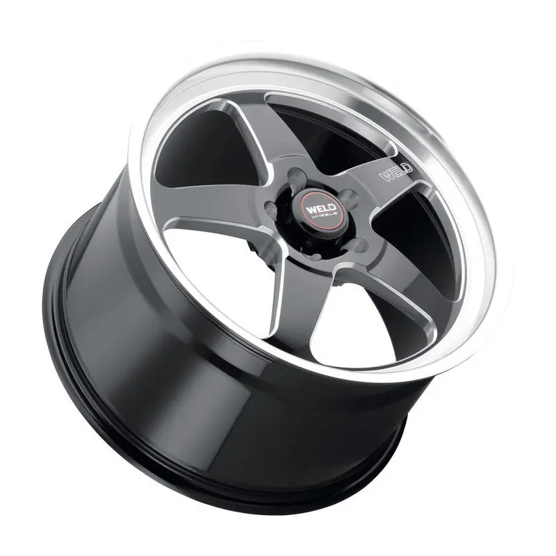 Weld S104 Ventura Alloy Wheel: 18×9", 5×114.3Mm, +29Mm Offset, 6.1" Backspace, Gloss Black Machined Face 1