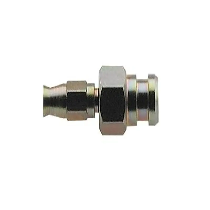 Fragola -3An Hose End To 10Mm X 1.0Mm Brake Line Adapter – Stainless Steel Tubing Fitting 1