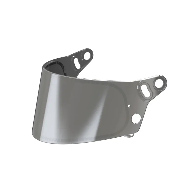 Bell Se05 Motorcycle Helmet Shield – Sleek Silver Tinted Visor 1