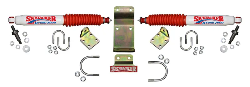 Skyjacker Steering Damper Kit For 2007–2010 Jeep Wrangler Jk (4Wd) 1