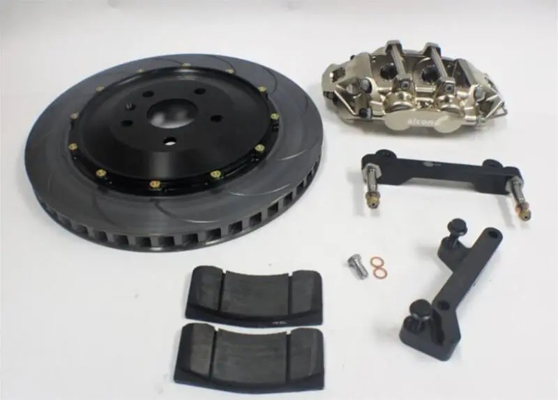Alcon Pro-System Anodized Front Brake Caliper Kit For 2015+ Audi/Volkswagen Mqb Platform Vehicles (Model Car49) 1