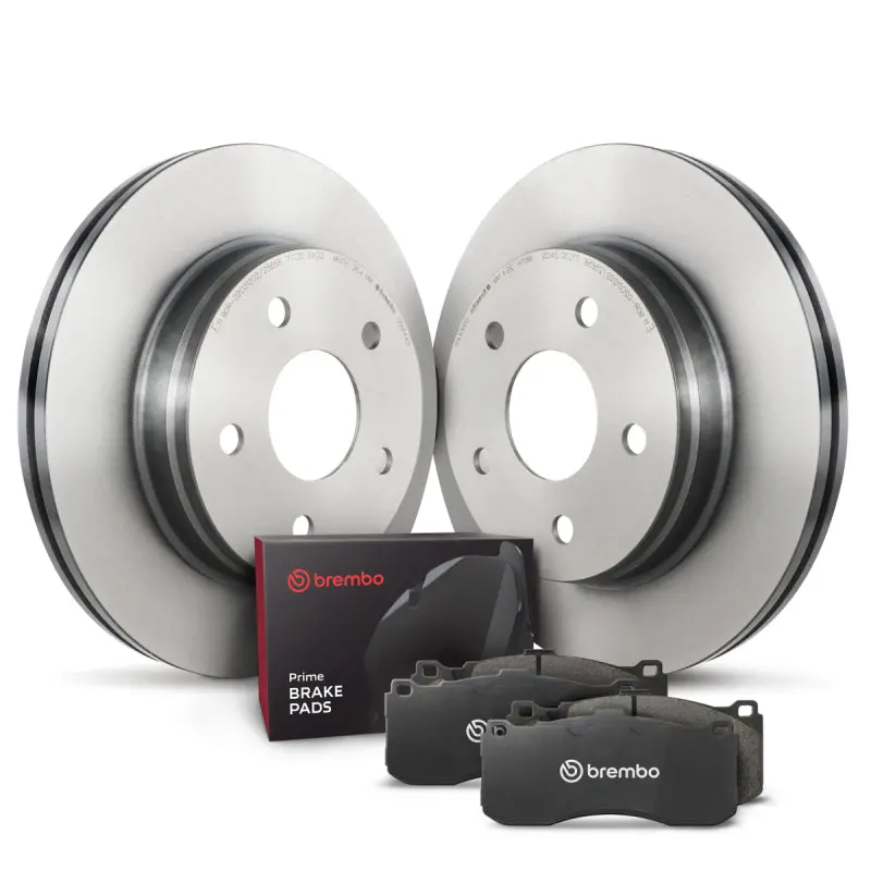 Brembo Oe-Style Rear Disc Brake Kit For 2001 Audi A4 1