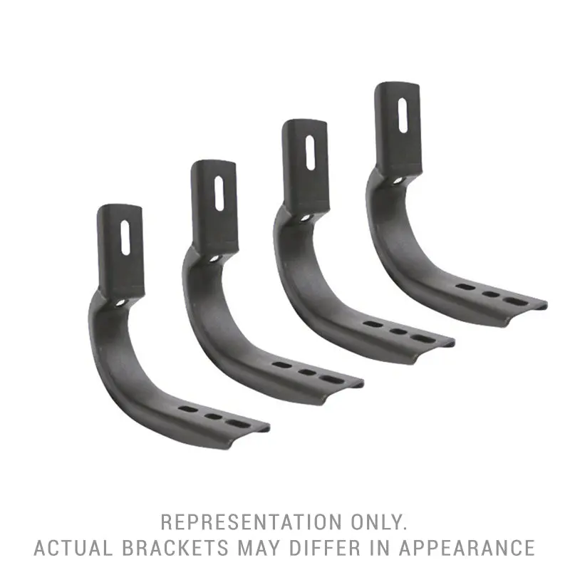 Go Rhino Oe-Compatible Brackets For Xtreme Cab-Length Side Steps On 2019–2020 Ram 1500 1