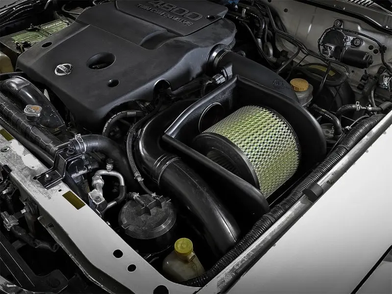 Afe Magnum Force Stage-2 Cold Air Intake With Pro-Guard 7 Filter For 2001–2016 Nissan Patrol Y61 4.8L I6 1