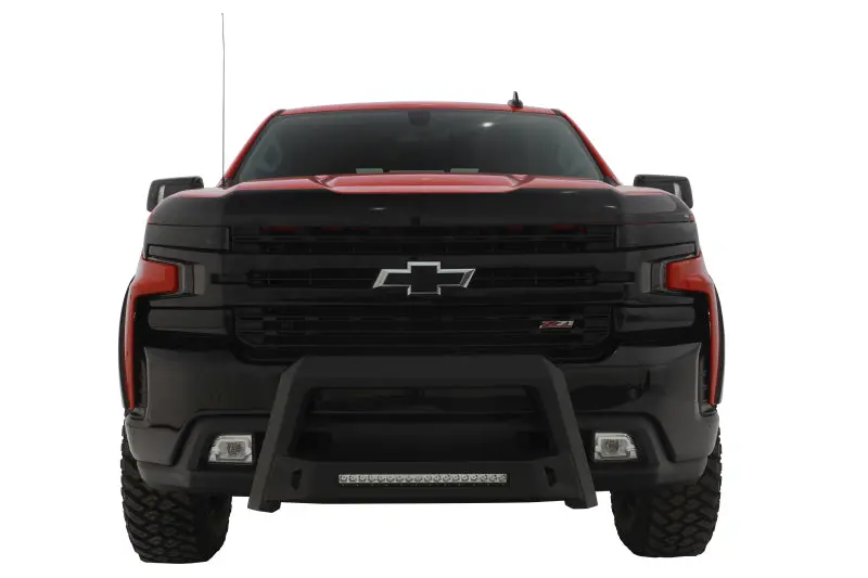Lund Revolution Bull Bar – Custom-Fit Front Protection For 2020–2022 Gmc Sierra & Chevrolet Silverado 1