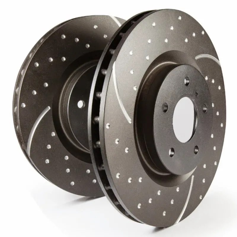 Ebc Front Brake Rotors For 2008–2010 Bmw 135I 3.0L Twin-Turbo (Gd Sport) 1