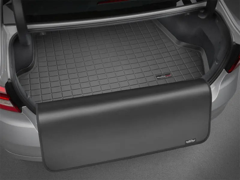 Weathertech Cargo Liner With Bumper Protector – Custom Fit For 2017+ Honda Civic Hatchback (Excludes Sport Trim), Black 1