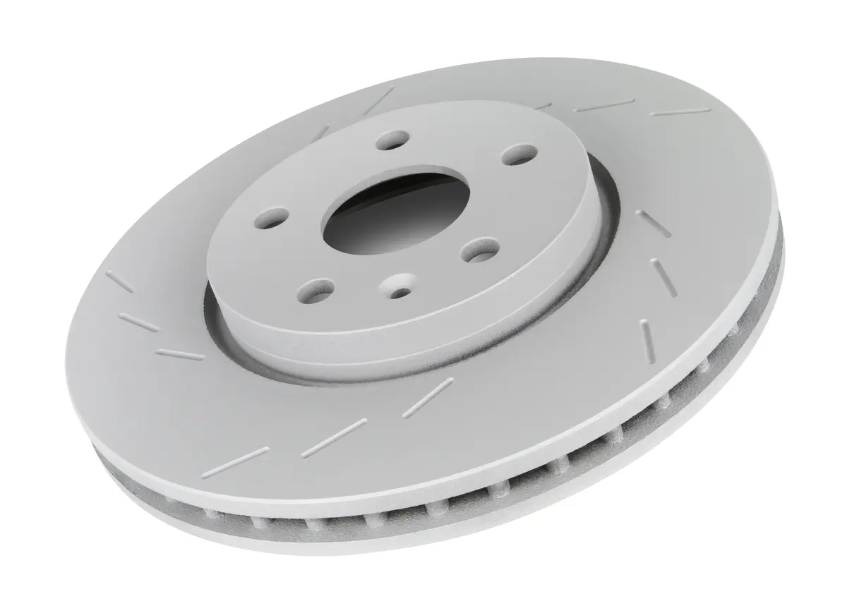 Frozen Slotted Rear Right Brake Rotor For Yamaha Fzr/Sr Models (Part #1167) 1