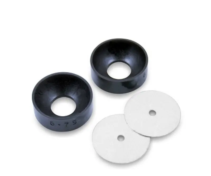 Superpro Steering Rack Mount Bushing Kit For 1960–1971 Triumph Herald (Ball-And-Cup W/ Backing Washers) 1