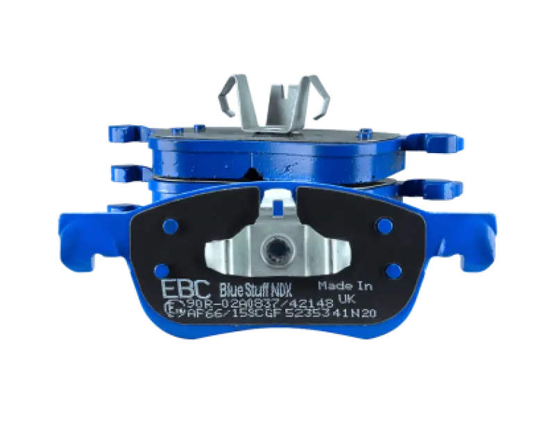 Ebc 2020+ Tesla Model Y Electric Performance Bluestuff Rear Brake Pads 1