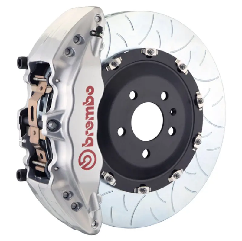 Brembo Gt Big Brake Kit For 2014–2018 Gmc Sierra 1500 — Aluminum Calipers, 380X34Mm Two-Piece Rotors 1