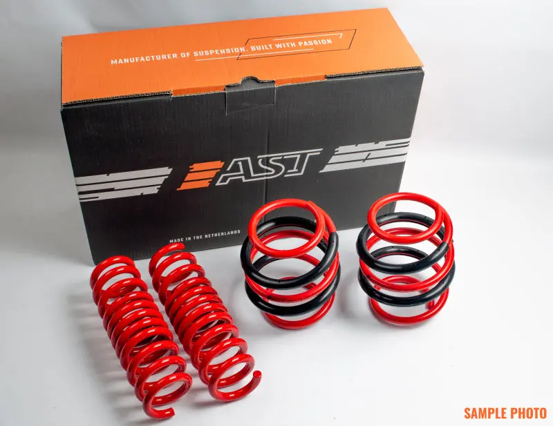 Ast Lowering Spring Kit For 2010–2014 Volkswagen Passat (40Mm Front / 35Mm Rear Drop) 1