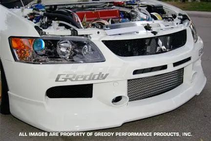 Greddy Front Lip Spoiler For 2006–2007 Mitsubishi Lancer Evolution Ix – Urethane Body Kit Component 1