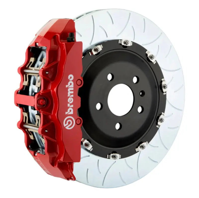 Brembo Gransport Gt Big Brake Kit – Front, 6-Piston Calipers, 380X34Mm Slotted Rotors (2002–2007 Coupe/Spyder, 2004–2007 Gransport) 1