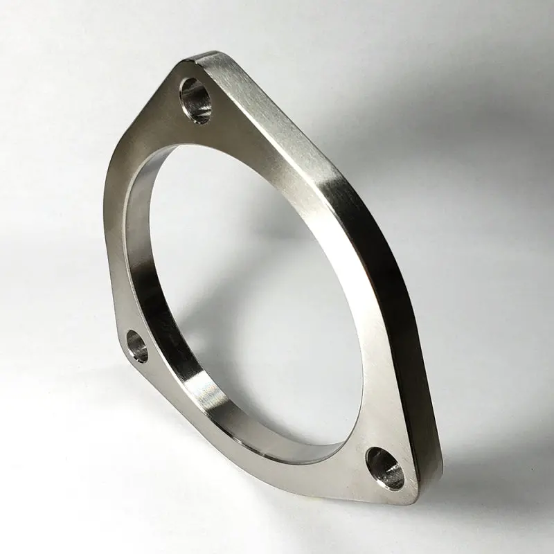 Stainless Bros 3.5" 3-Bolt Flange – Grade 304 Stainless Steel 1