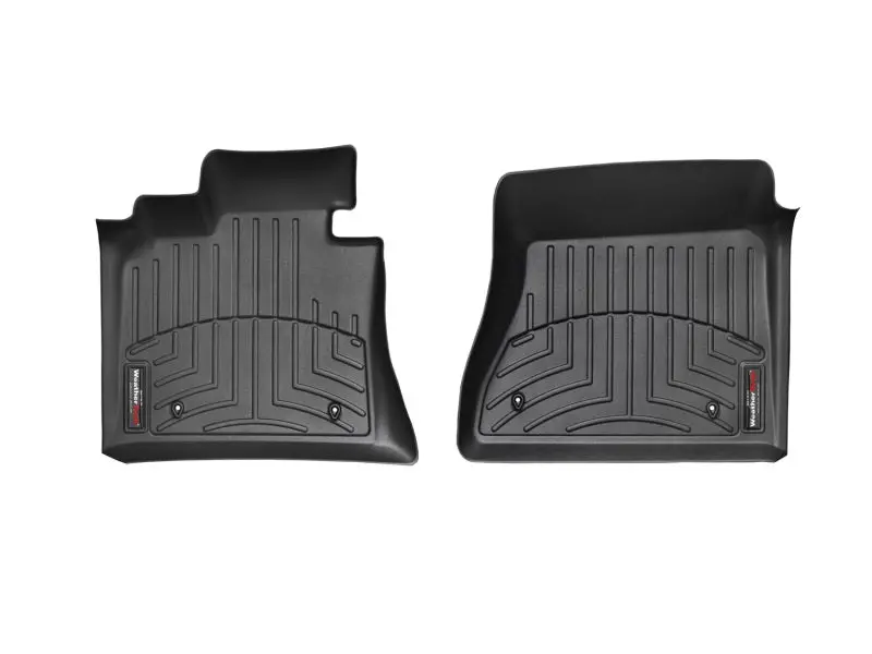 Weathertech Front Floorliner In Black For 2015+ Hyundai Genesis Sedan (Awd-Compatible Only) 1