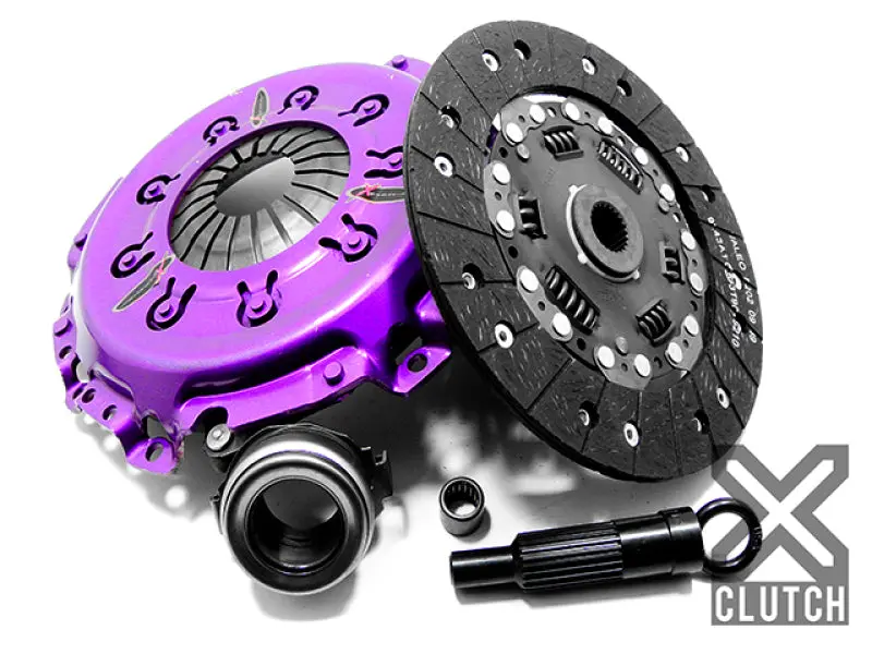Xclutch 97-02 Ford Escort 2.0L Stage 1 Sprung Organic Clutch Kit 1