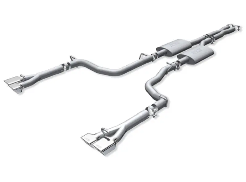Borla 09-10 Dodge Challenger Srt-8 6.1L Catback Exhaust 1