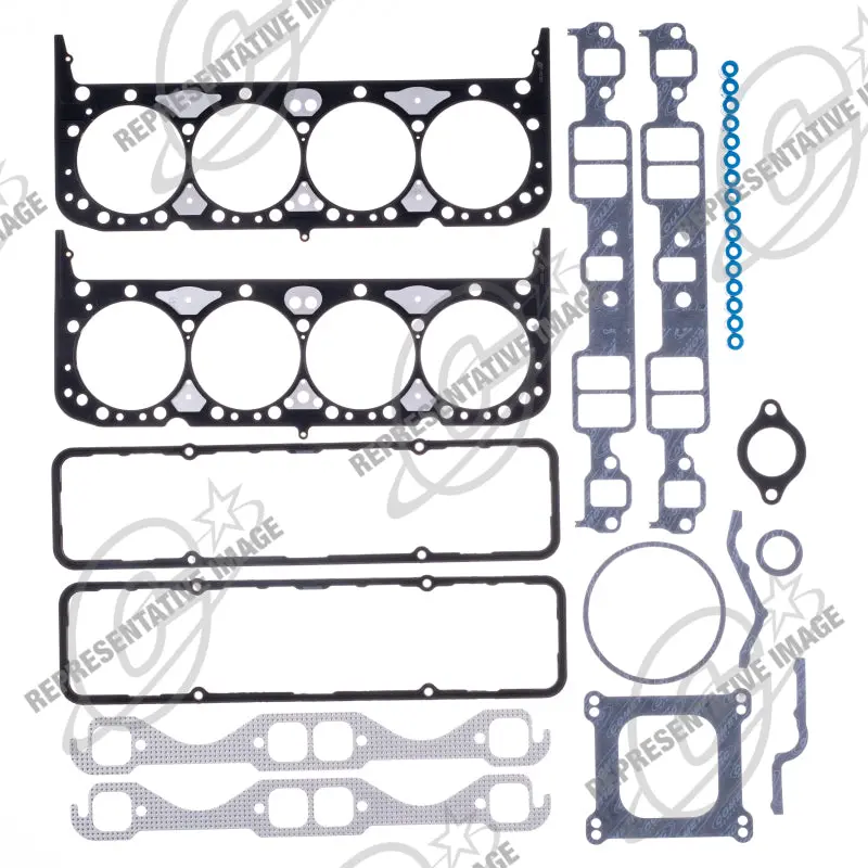 Cometic Graphite Exhaust Flange Gasket Set For Gm Gen Iii/Iv Ls Small-Block V8 Engines 1