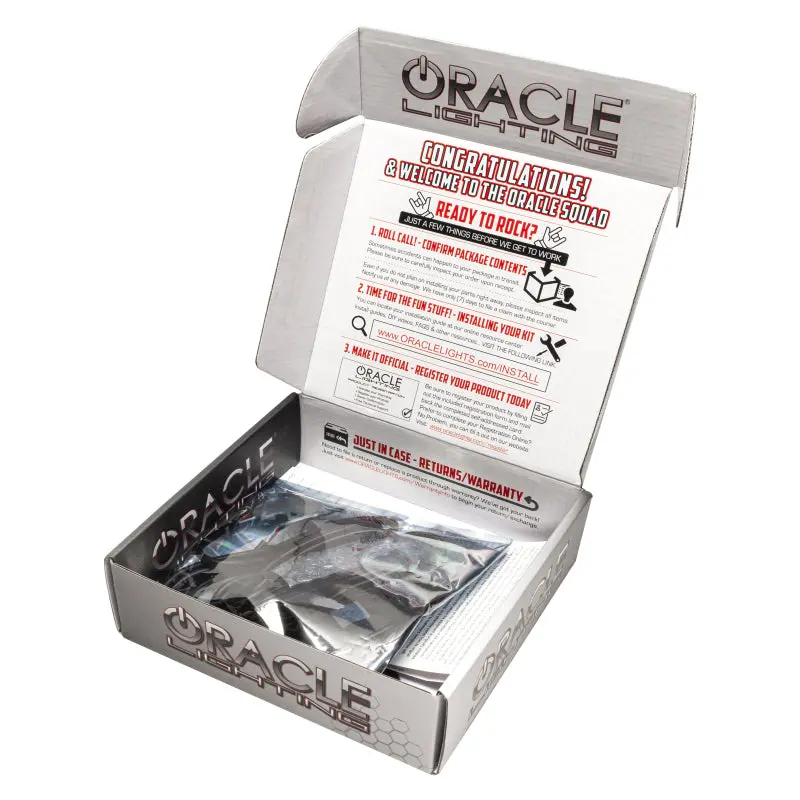 Oracle Led Fog Light Halo Kit With Waterproof Design For 2007–2014 Gmc Yukon – White 1