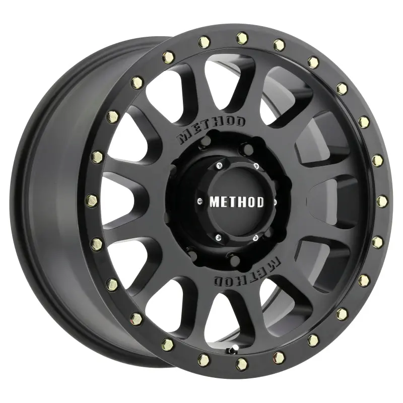 Method Mr305 Nv Hd Forged Wheel – 17X8.5", Zero Offset, 8X170 Bolt Pattern, Matte Black Finish 1