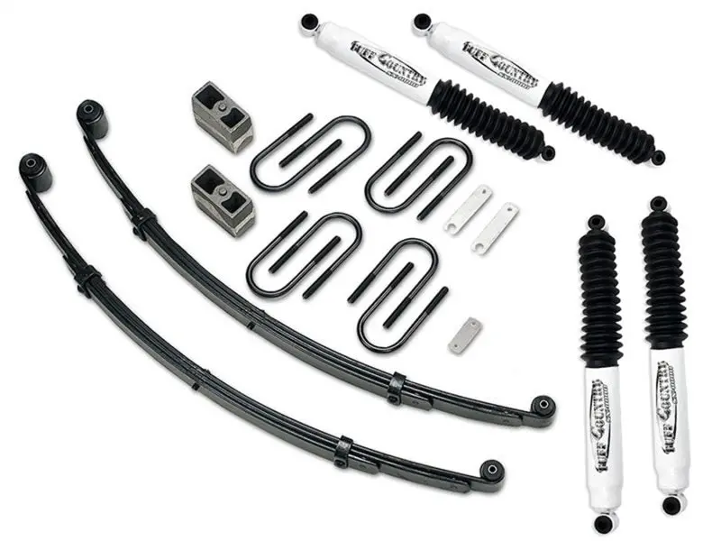 Tuff Country 3-Inch Lift Kit For 1988–1991 Chevy Blazer 4X4 – Ez-Ride Suspension W/ Sx8000 Shocks 1