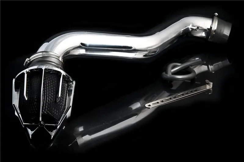 Weapon-R Dragon Intake System For 2002–2005 Toyota Camry And Solara V6 – Polished Finish 1