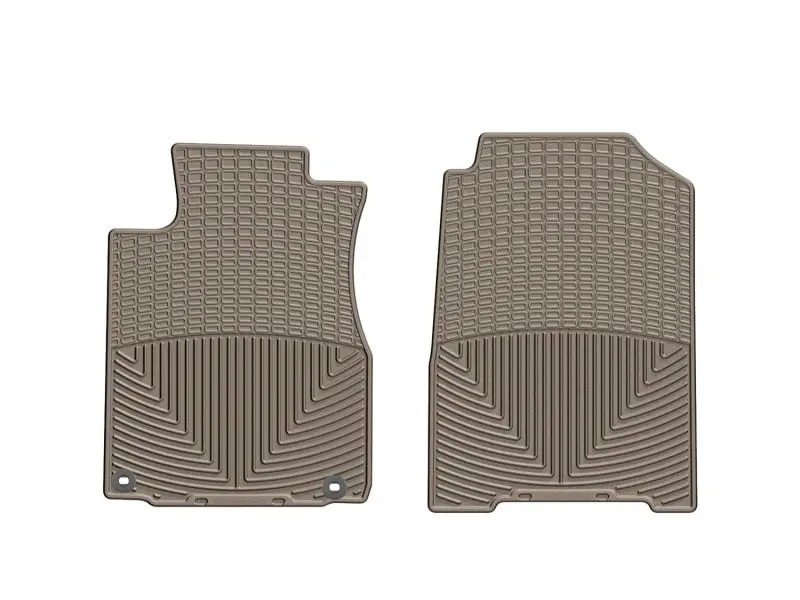 Weathertech 12+ Honda Cr-V Front Rubber Mats - Tan 2