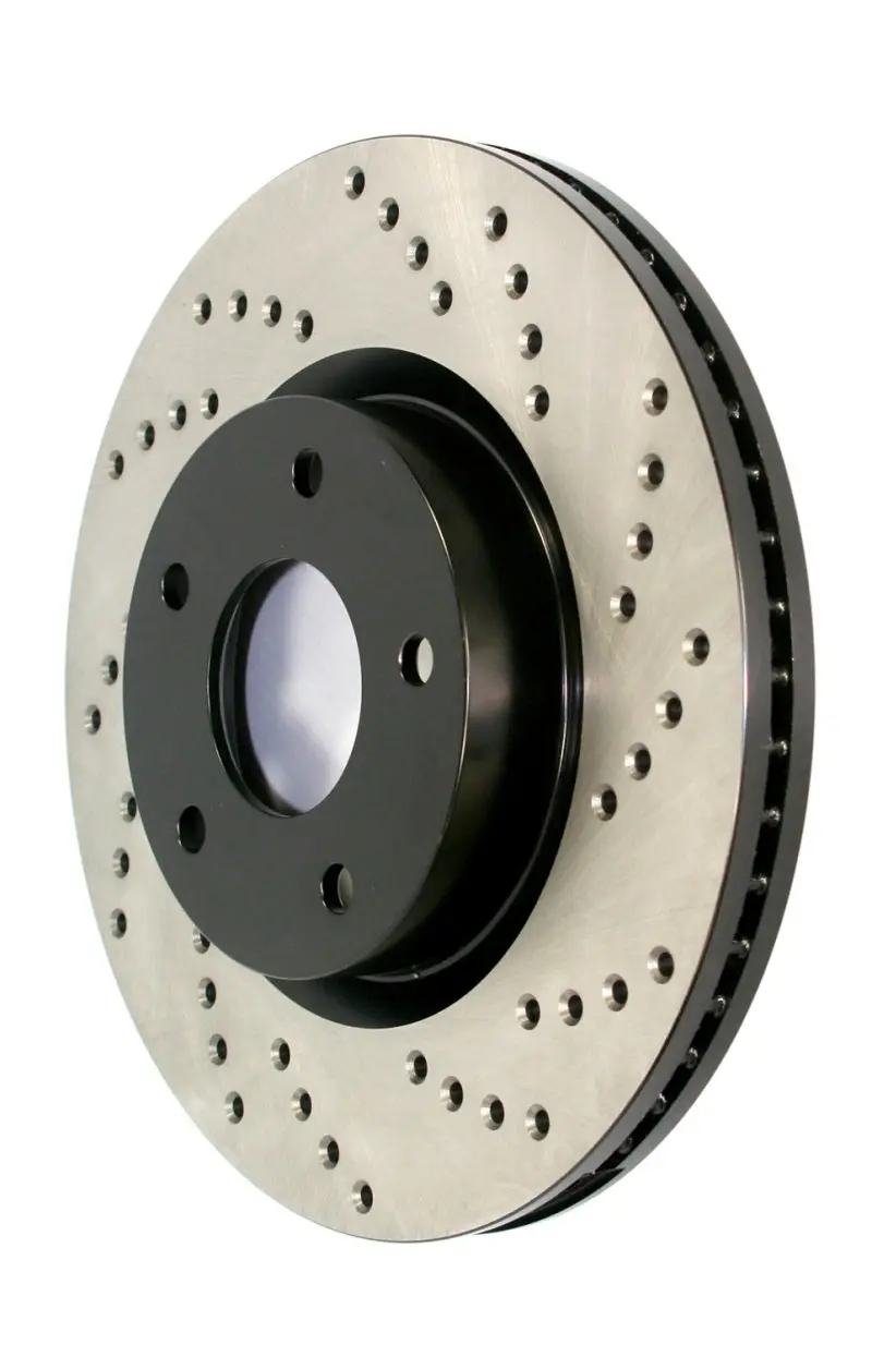 Stoptech Drilled Sport Brake Rotors – Universal Performance Fit 1