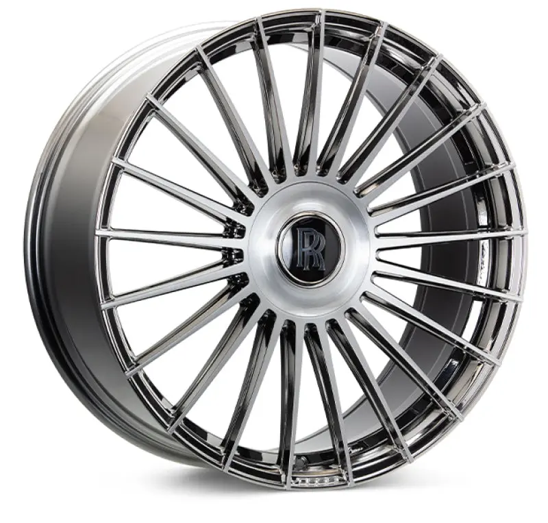 Vossen Hf-8 Forged Alloy Wheel: 22×10", 5×150Mm, +35Mm Offset, 110.1Mm Center Bore, Deep Dish Emc Finish 1