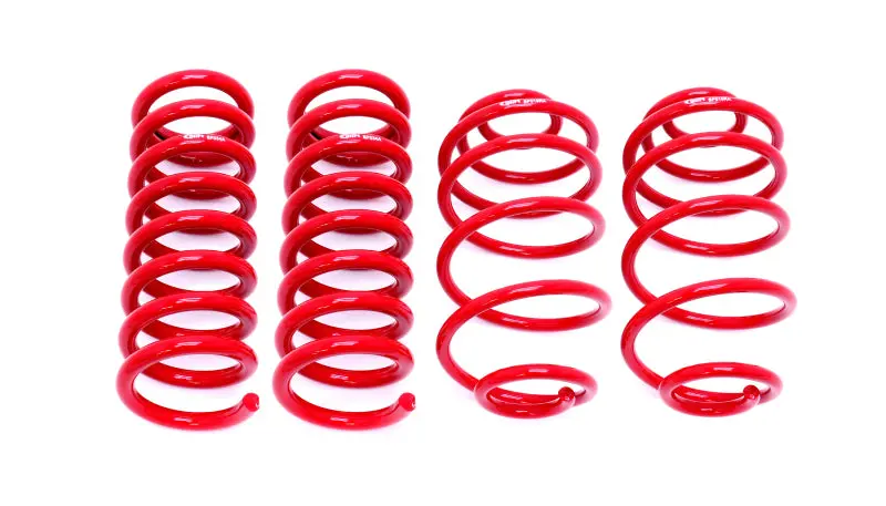 Bmr 67-72 A-Body Lowering Spring Kit (Set Of 4) - Red 1