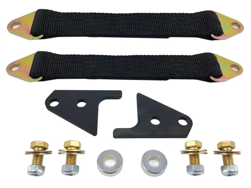 Tuff Country Front Limiting Strap Kit – Compatible With 2011–2019 Gmc Sierra 2500Hd (2Wd & 4Wd) 1