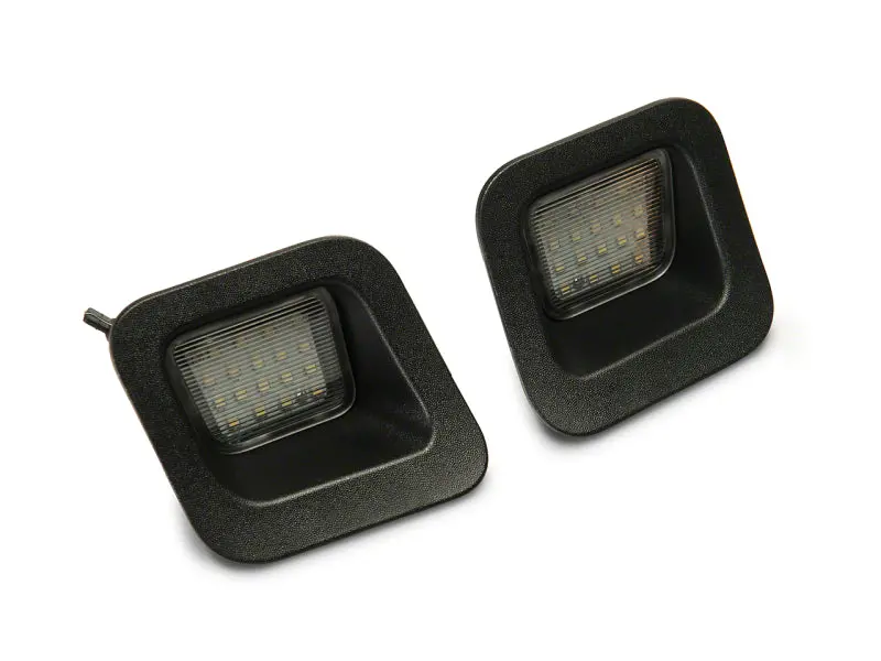 Raxiom Axial Series Led License Plate Lamps For 2003–2018 Dodge Ram 1500 1